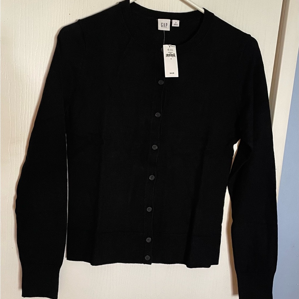 GAP Women's Black Cardigan